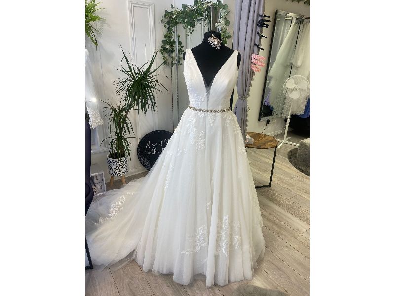 Image of the Millie May ex-sample Wedding Dress, Size UK 14 piece